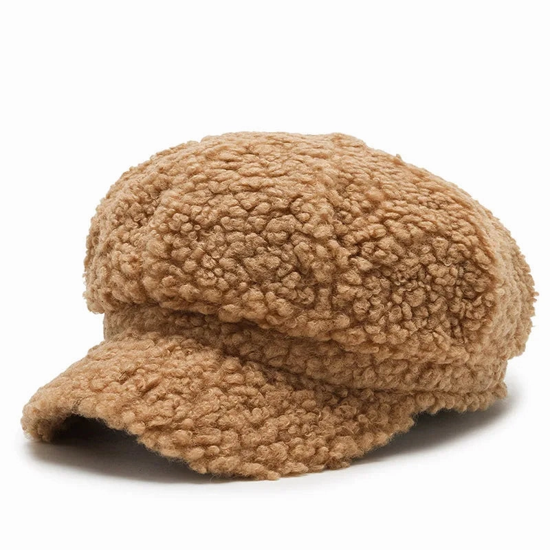 Bret Casquette Gavroche Femme Polaire