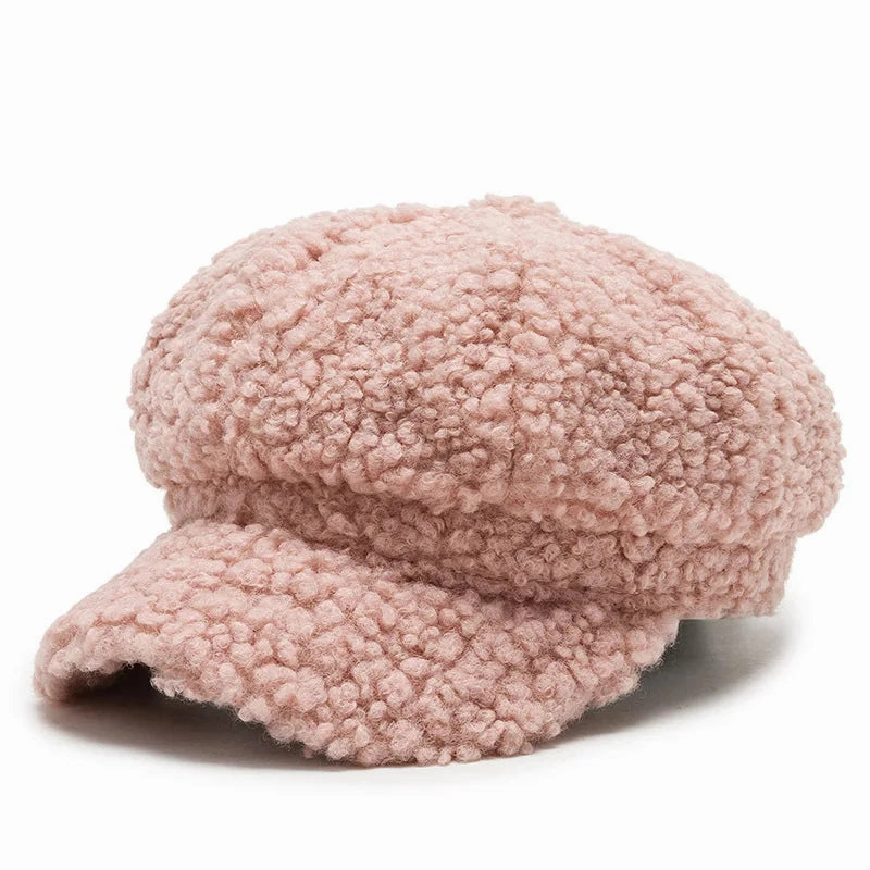 Bret Casquette Gavroche Femme Polaire