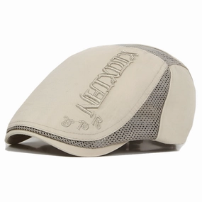 Bret Coton Brode Ajoure - Airstitch fashion-beret
