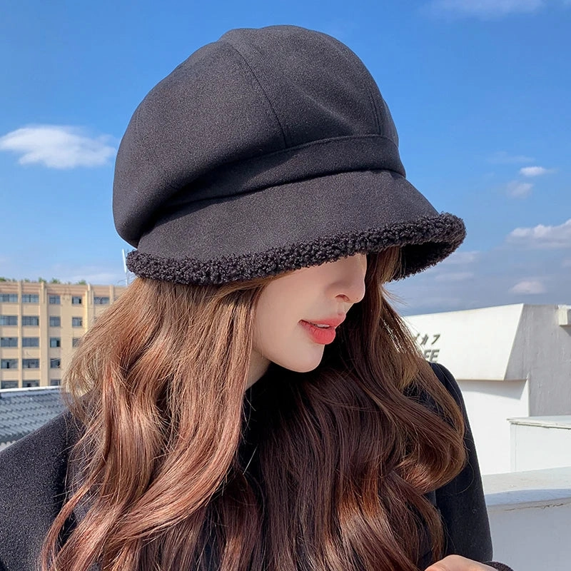 Bret d'Hiver Femme Molletonn