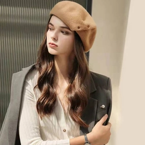 Bret Femme en Laine Douce - Simpla fashion-beret