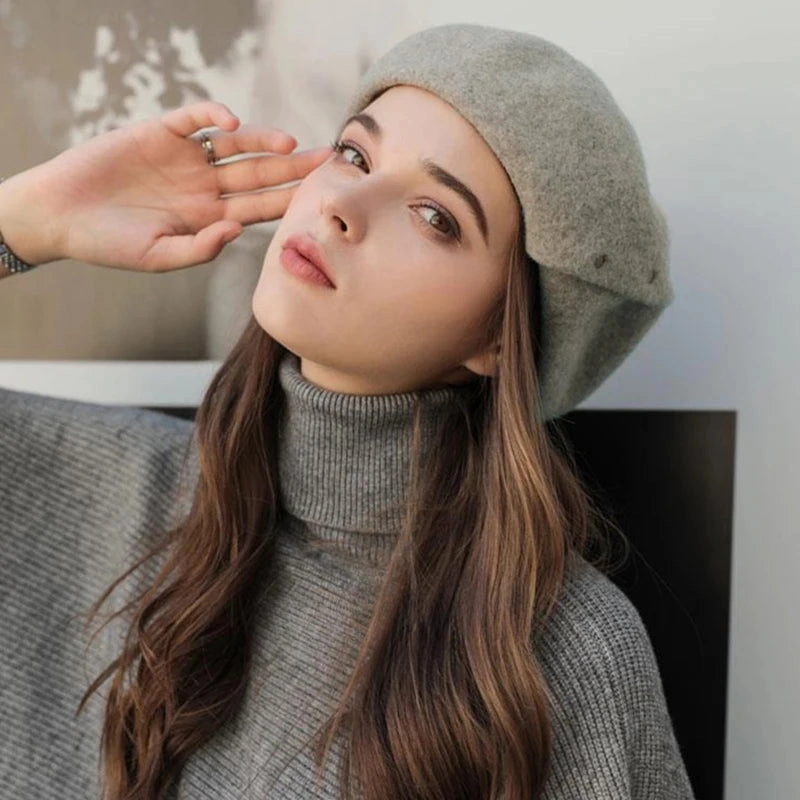 Bret Femme en Laine Douce - Simpla