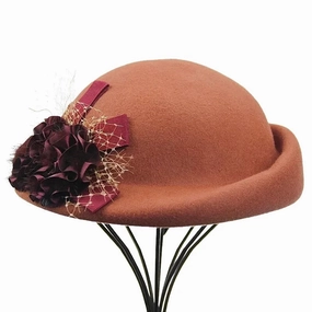 Bret Femme  Fleur - LovelyChic fashion-beret