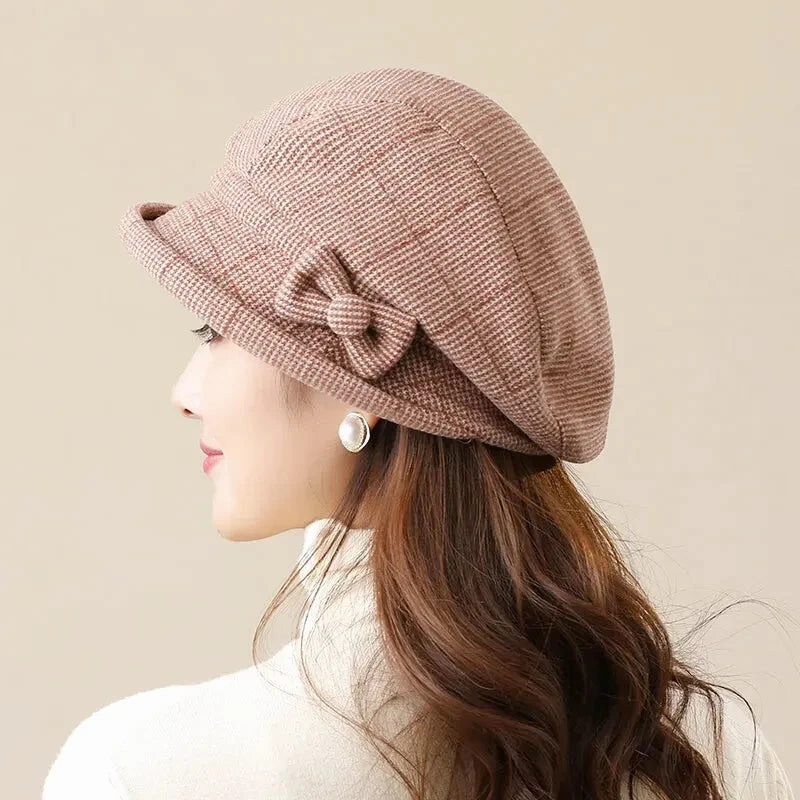 Bret Femme Noeud Papillon fashion-beret