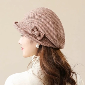 Bret Femme Noeud Papillon fashion-beret