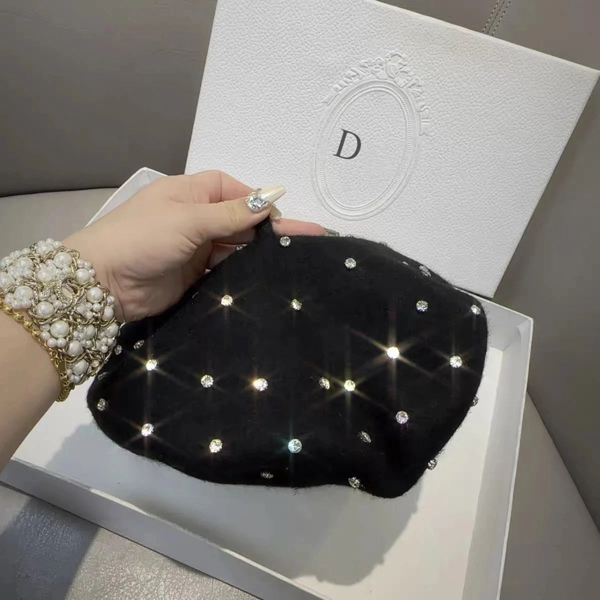 Bret Femme Scintillant Luxe