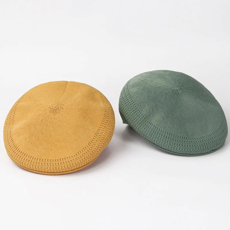 Bret Femme Tricot en Maille Lger Respirant - Airbet