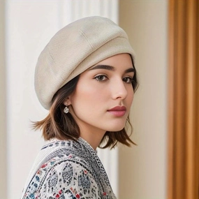 Bret Femme Vintage Elgant - Retrohound fashion-beret