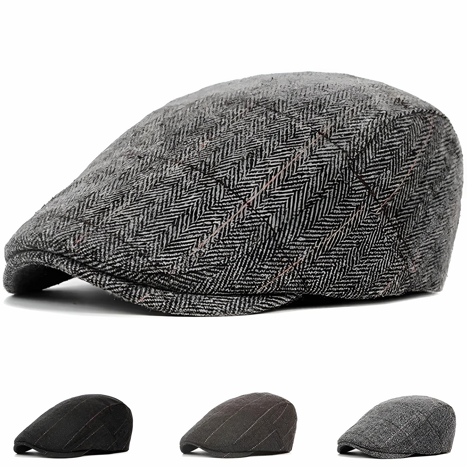 Bret Homme - Bellepoque fashion-beret