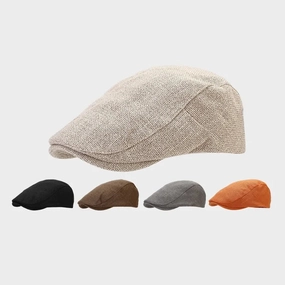 Bret Homme - Lin d't fashion-beret