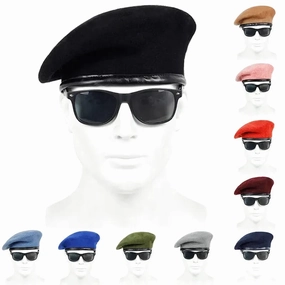 Bret Homme - Militaire fashion-beret