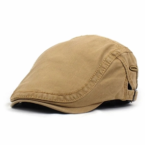 Bret Homme Casual Coton - Sandstone fashion-beret