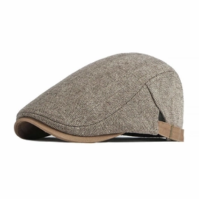 Bret Homme Chevron avec Sangle Ajustable - Hudson fashion-beret