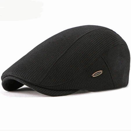 Bret Homme Classique en Laine Texture - Textural
