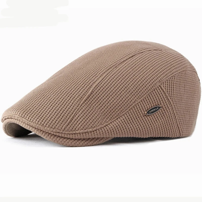 Bret Homme Classique en Laine Texture - Textural