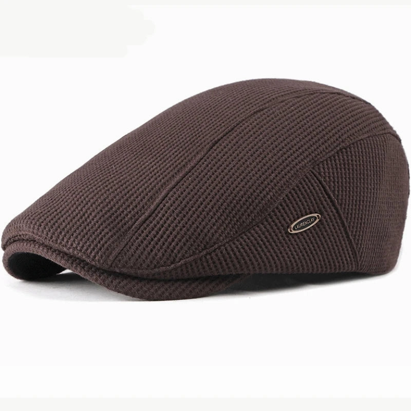 Bret Homme Classique en Laine Texture - Textural
