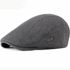 Bret Homme Classique en Laine Texture - Textural fashion-beret
