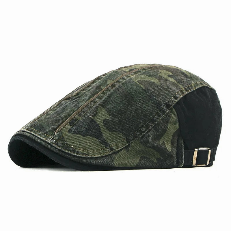Bret Homme Coton - Camouflage