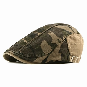 Bret Homme Coton - Camouflage fashion-beret