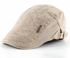 Bret Homme en Coton Matelass - Quilted fashion-beret