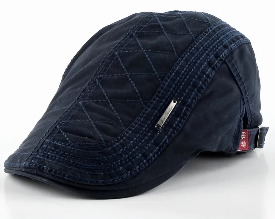 Bret Homme en Coton Matelass - Quilted