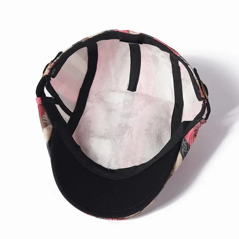 Bret Homme en Coton Raye Multicolore - Stripe