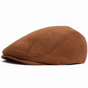 Bret Homme en Daim - Softlu fashion-beret