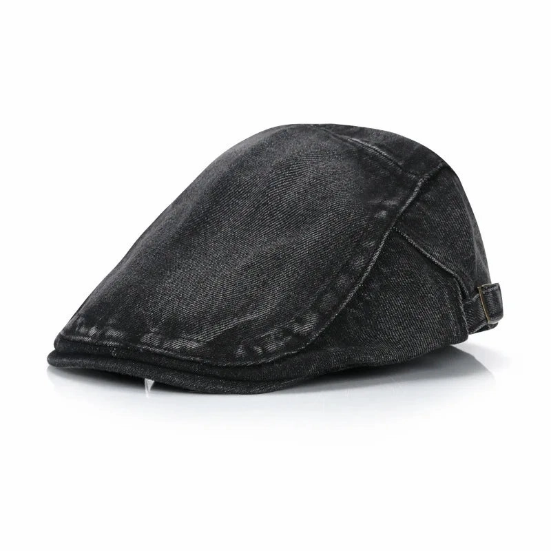 Bret Homme en Denim Lger - Sky