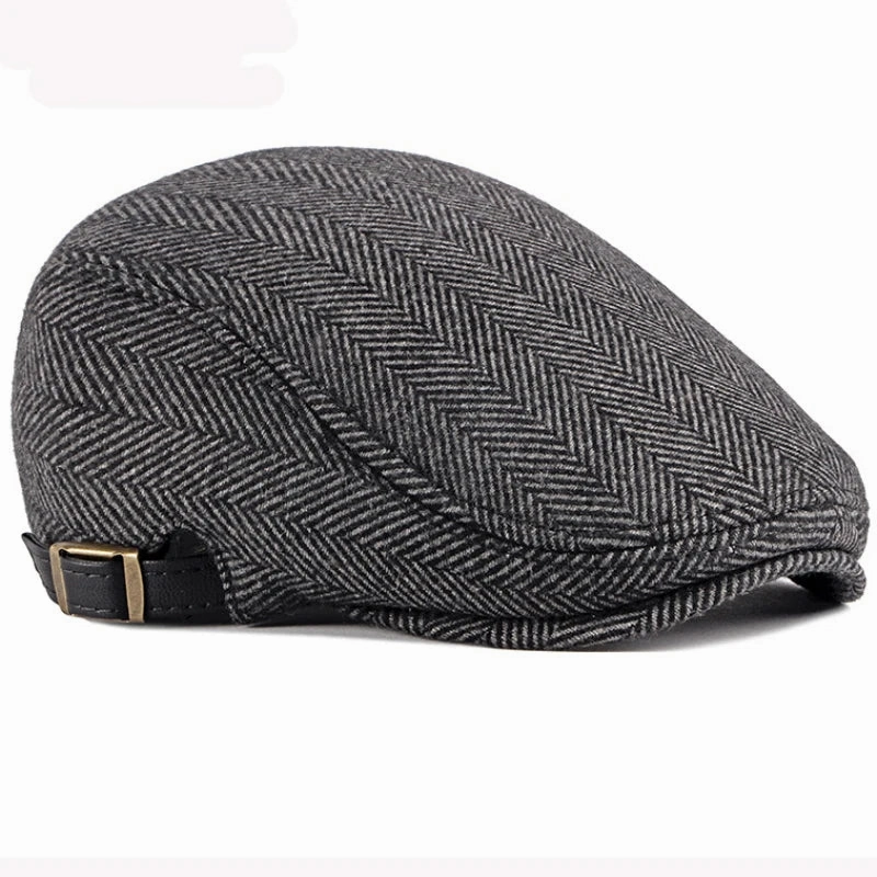 Bret Homme Laine Chic - Chevronet fashion-beret