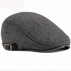 Bret Homme Laine Chic - Chevronet fashion-beret