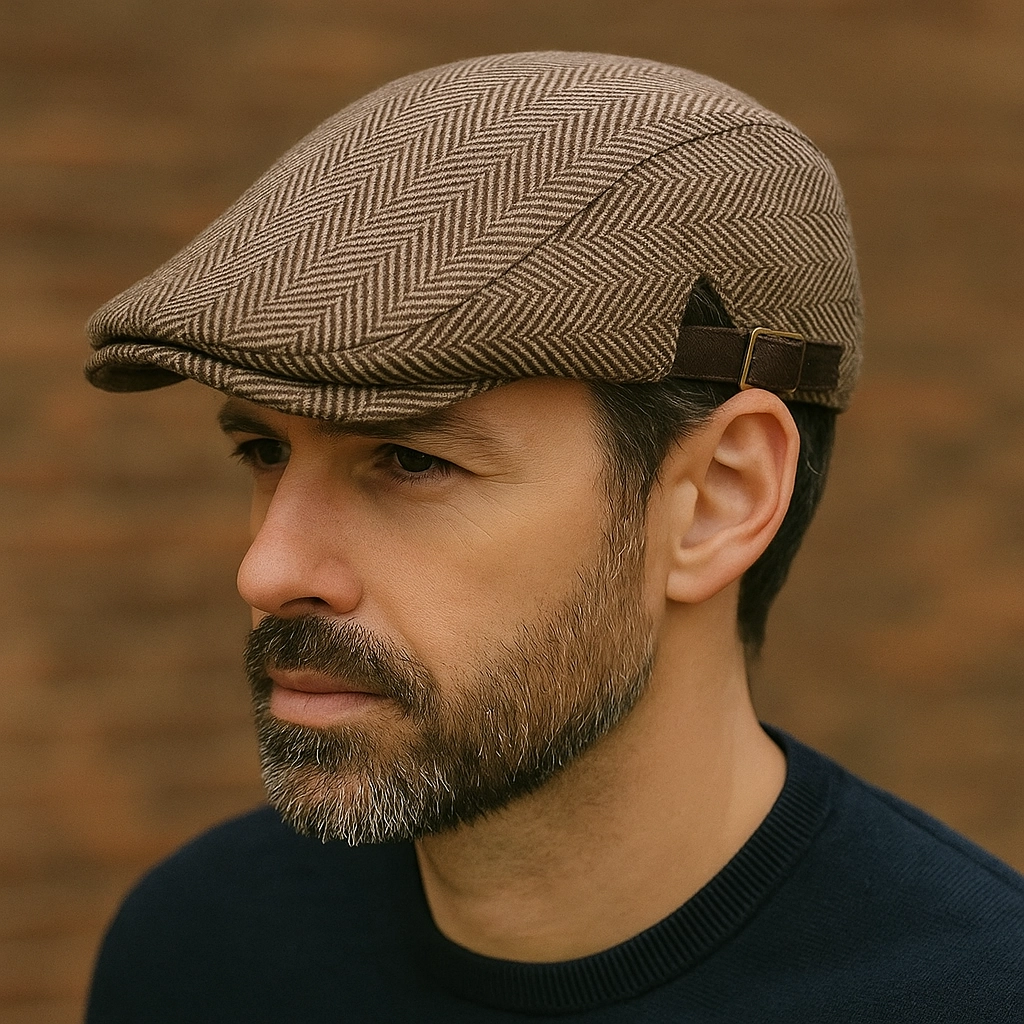 Bret Homme Laine Chic - Chevronet