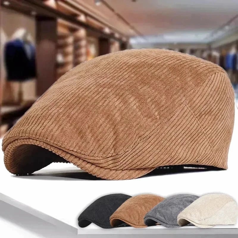 Bret Homme Velours fashion-beret