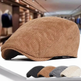 Bret Homme Velours fashion-beret