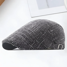 Bret Homme Vintage en Lin Lger - Glamberet fashion-beret