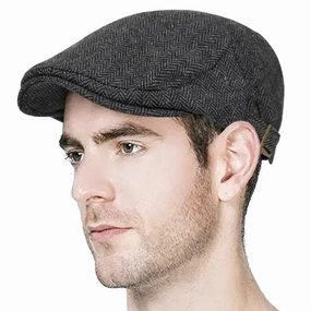 Bret Homme Vintage fashion-beret