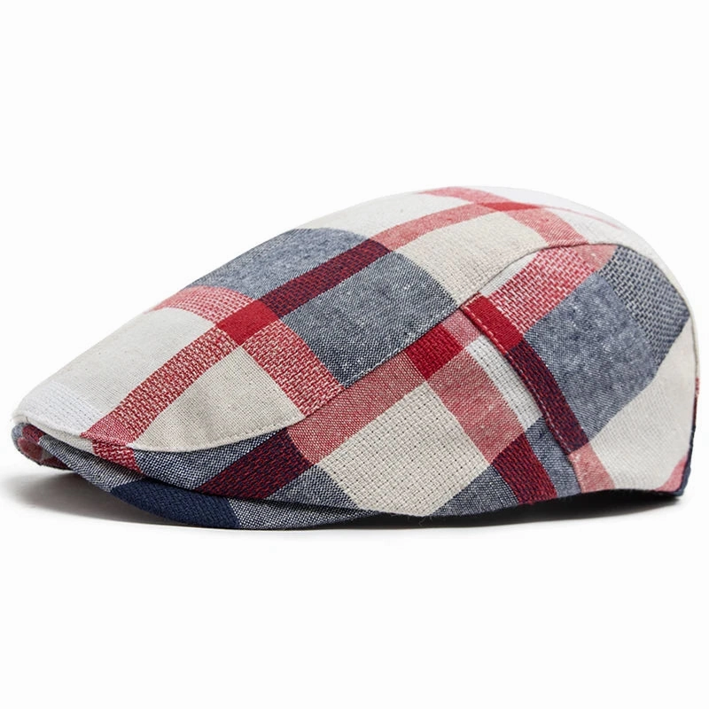 Bret Motif Carreaux - Britcap
