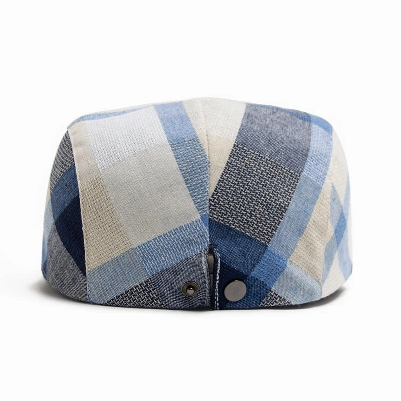 Bret Motif Carreaux - Britcap
