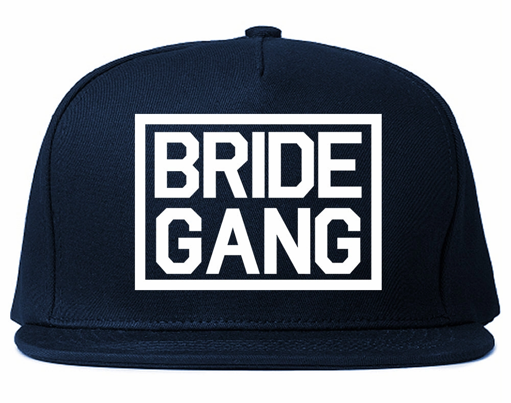 Bride Gang Bachlorette Party Mens Snapback Hat