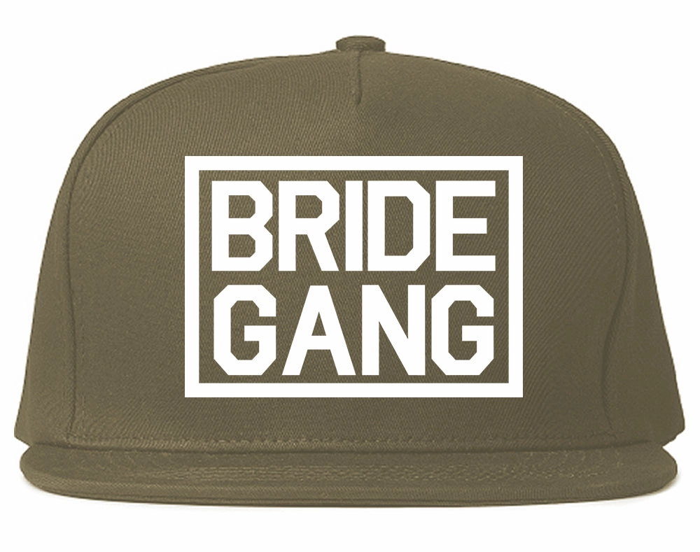 Bride Gang Bachlorette Party Mens Snapback Hat