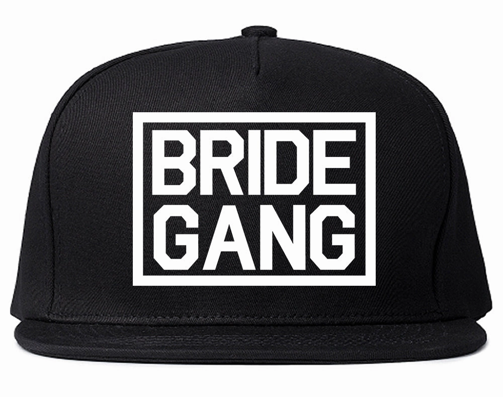 Bride Gang Bachlorette Party Mens Snapback Hat