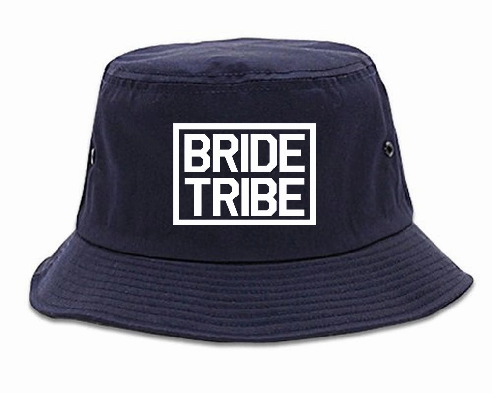 Bride Tribe Bachlorette Party Mens Bucket Hat