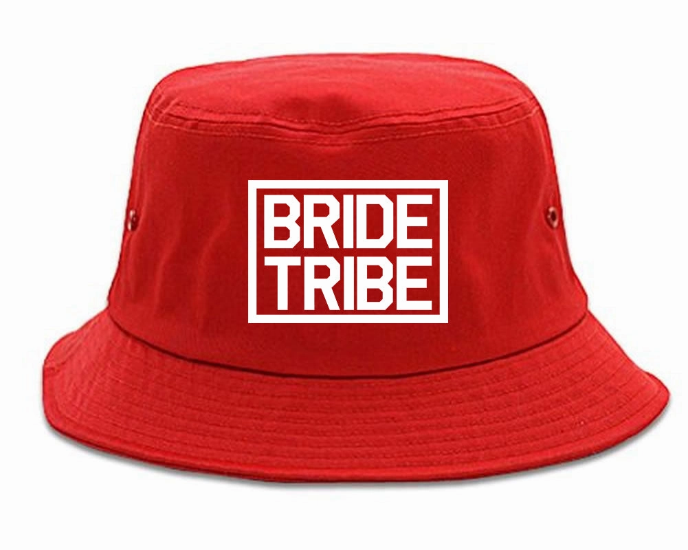 Bride Tribe Bachlorette Party Mens Bucket Hat