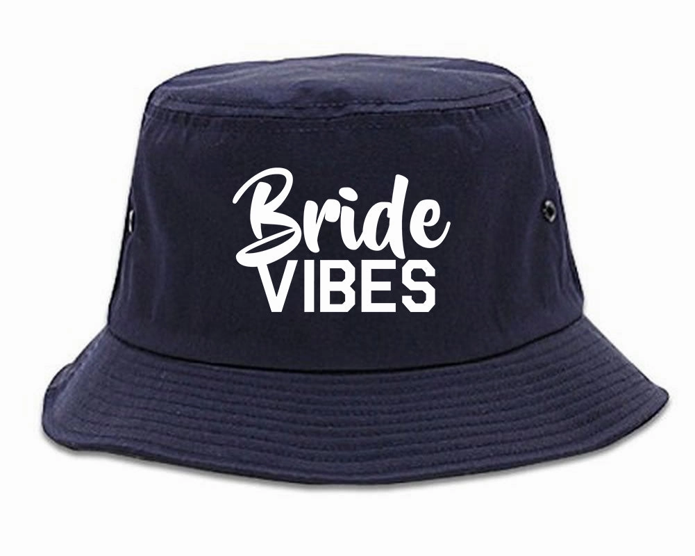 Bride Vibes Bridal Mens Bucket Hat