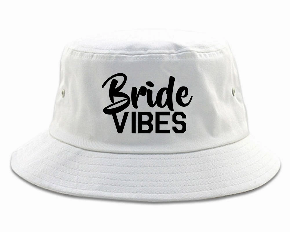 Bride Vibes Bridal Mens Bucket Hat