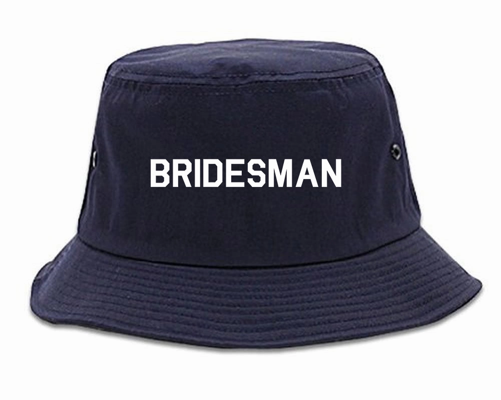 Bridesman Bachlorette Bachelor Party Mens Bucket Hat