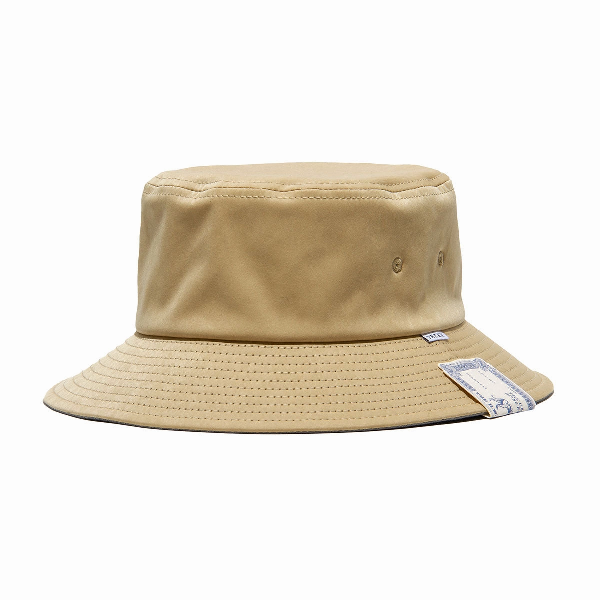 BRIM6.5 BUCKET HAT - Beige spring-straw-hat