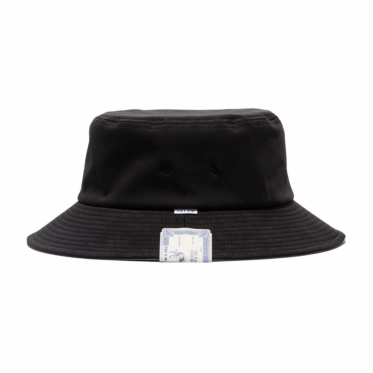 BRIM6.5 BUCKET HAT - Black