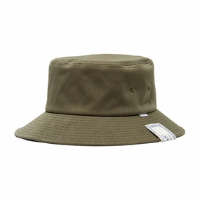 BRIM6.5 BUCKET HAT - Olive spring-straw-hat