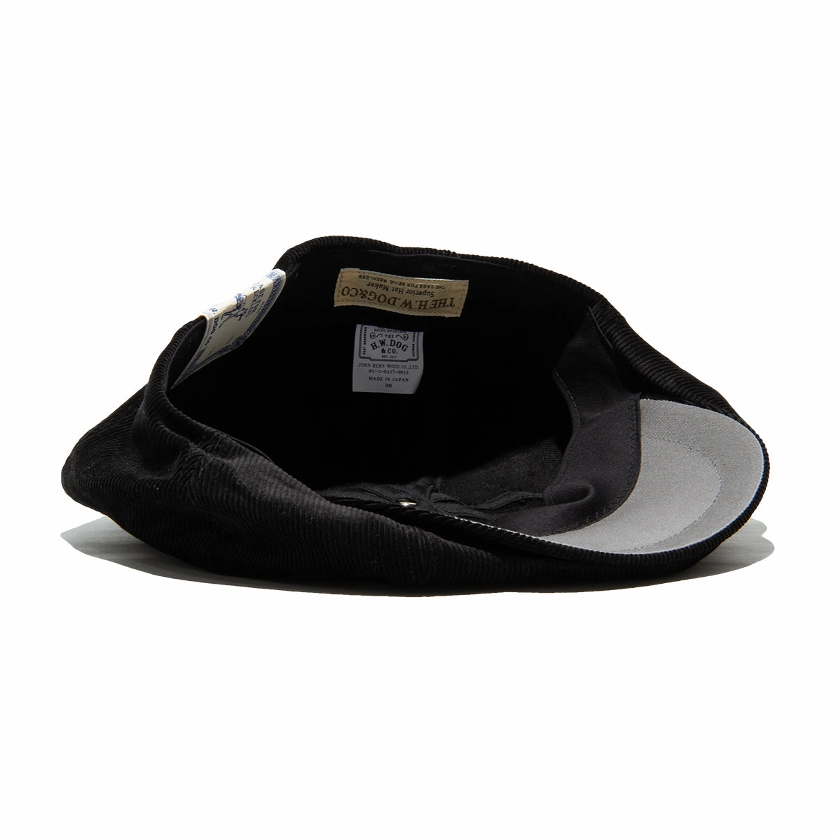 BRITISH CORDUROY PK HUNTING - Black