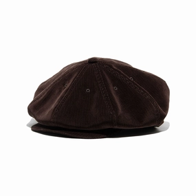 BRITISH CORDUROY PK HUNTING - Brown fashion-wind-cap